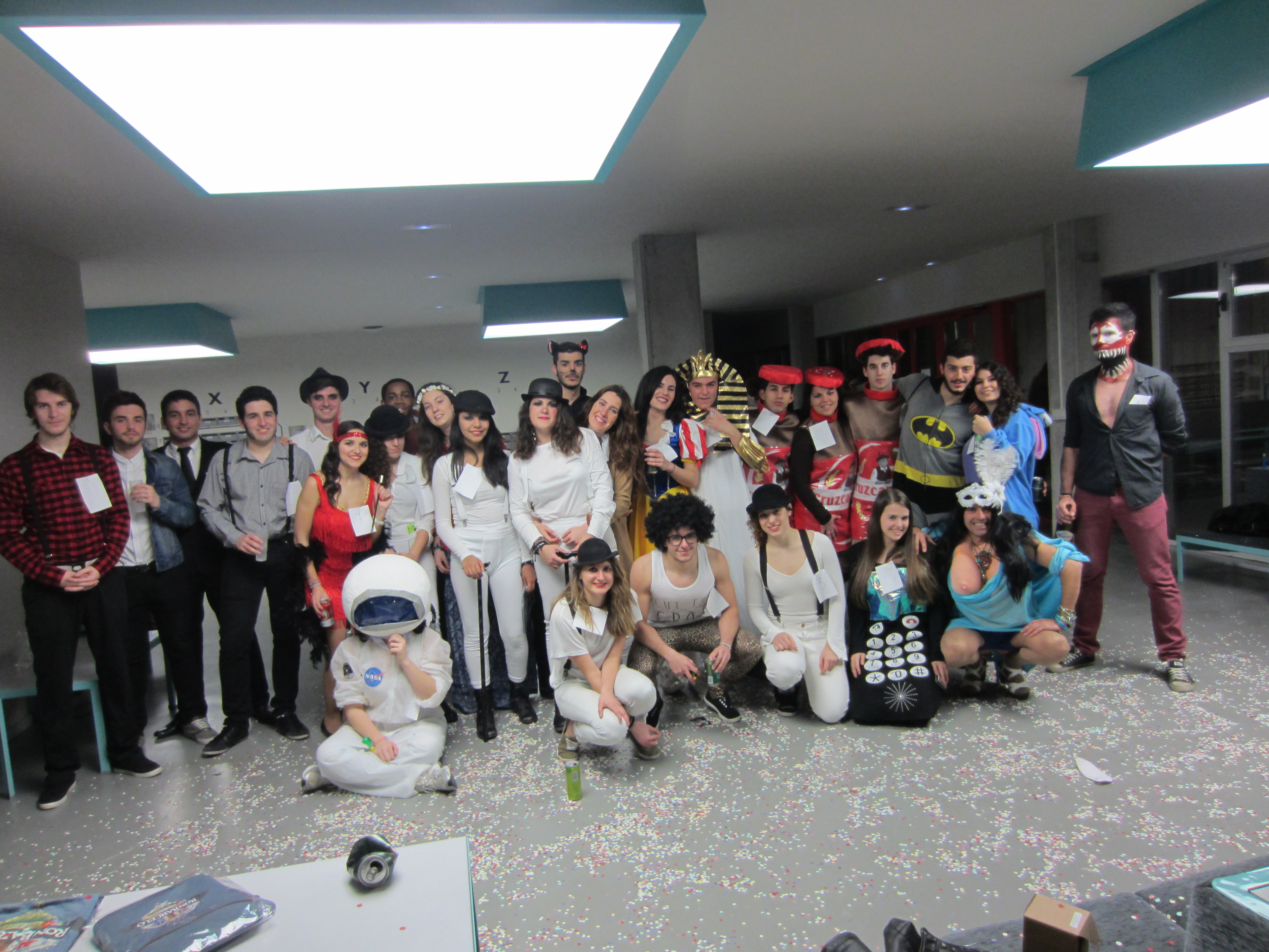 The Residences dess up for Carnival