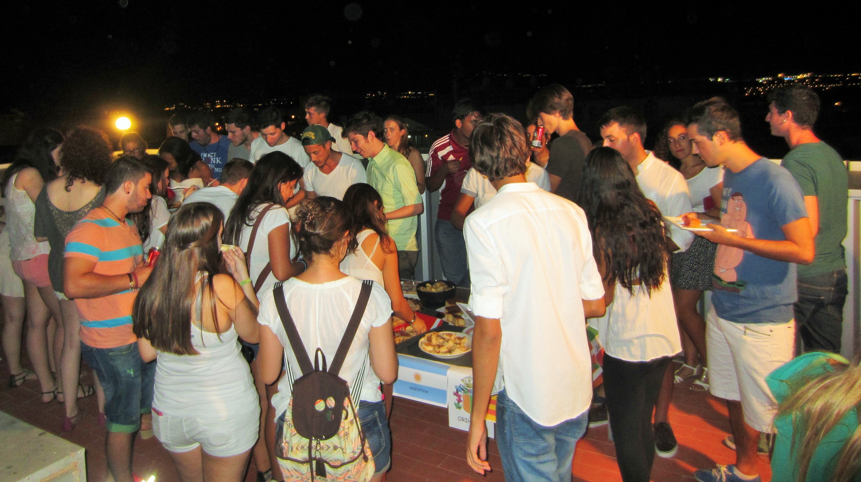 We open the Year 2014-15 at Visoren Campus Gandia