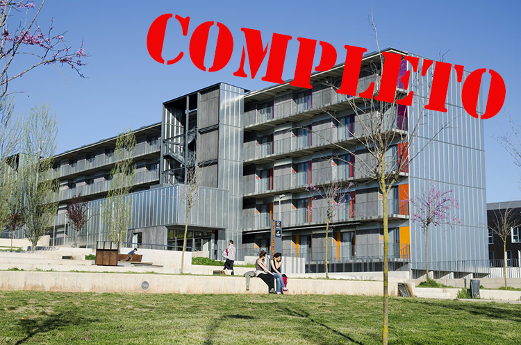 100% occupancy in Visoren Campus Manresa (year 2015-16)