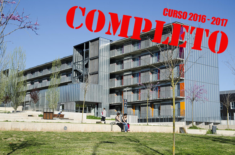 The residence in Manresa reaches full capacity for the 2016-17 year