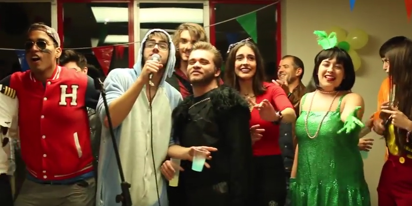 Visoren Gandia celebrates the carnival fest with a big party