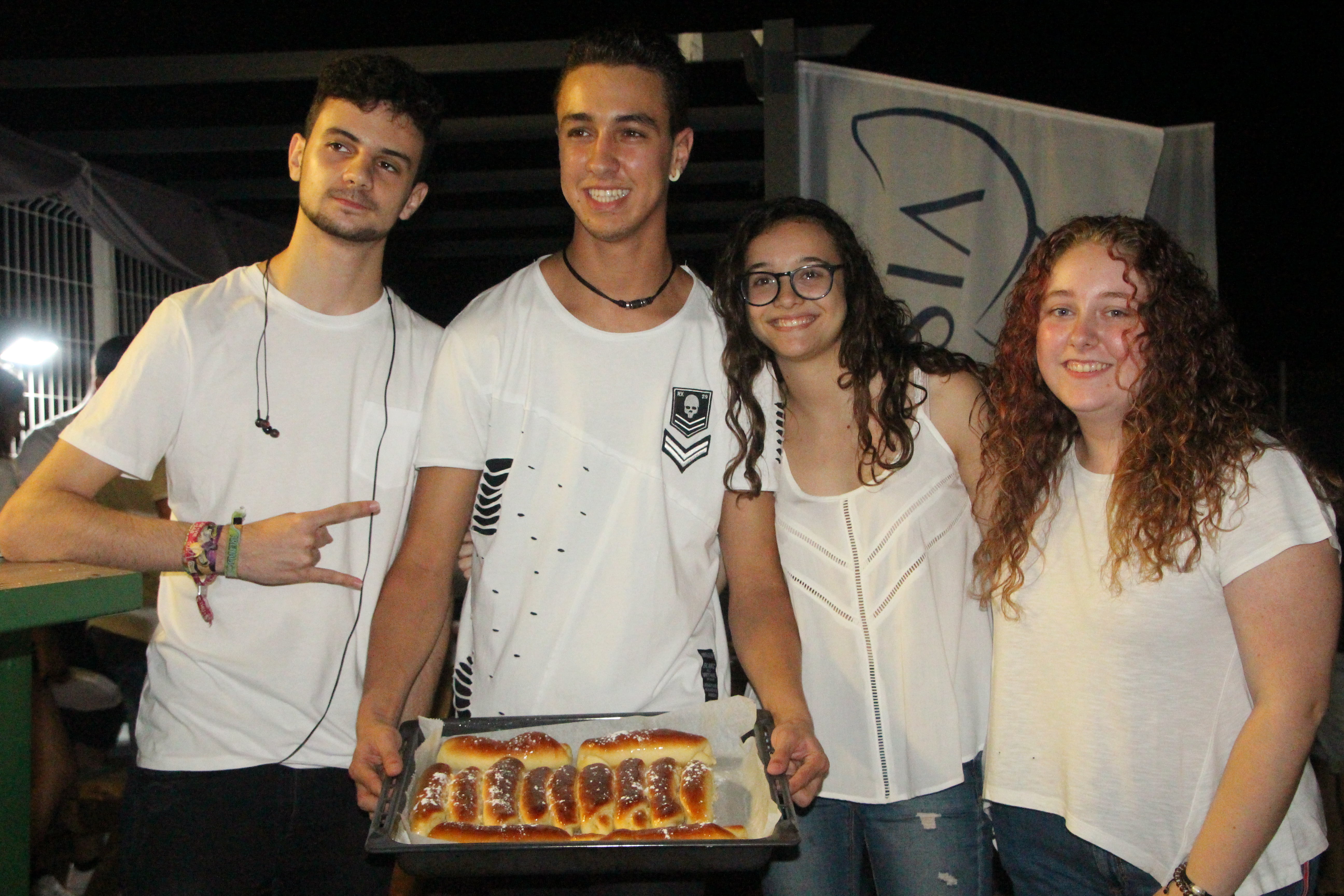 Intercultural dinner in Gandia