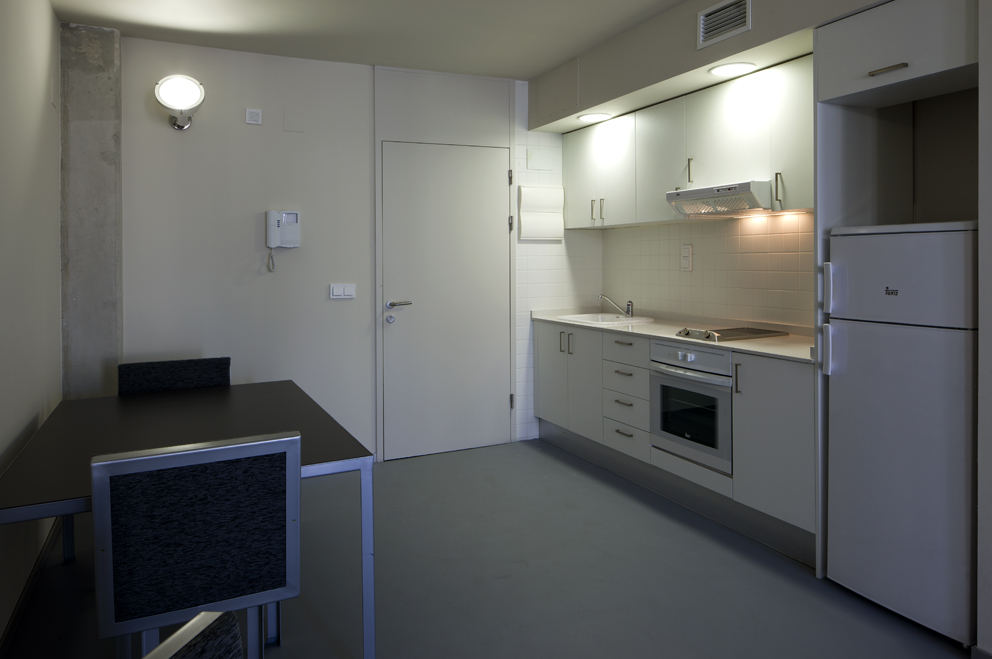 Apartments for elder people