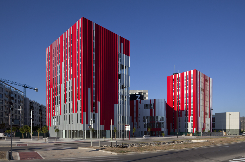 Apartments for elder people